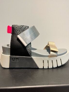 United Nude Delta Run Platform Sandals